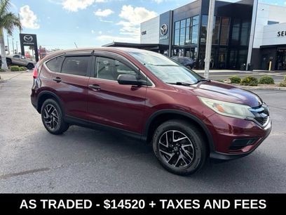 Used 2016 Honda CR-V SE