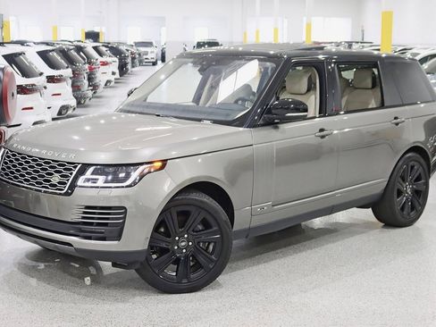 Used 2018 Land Rover Range Rover Long Wheelbase Supercharged image 7