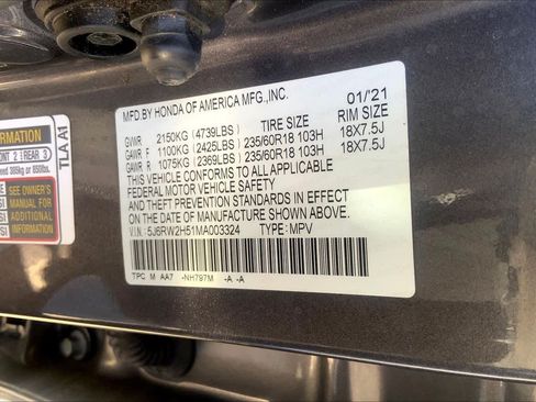Used 2021 Honda CR-V EX image 34
