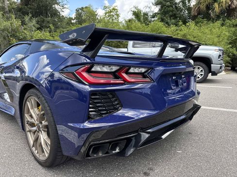 Used 2025 Chevrolet Corvette Stingray Preferred Conv RWD image 6