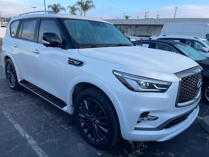 Used 2021 INFINITI QX80 Premium Select w/ All-Season Package