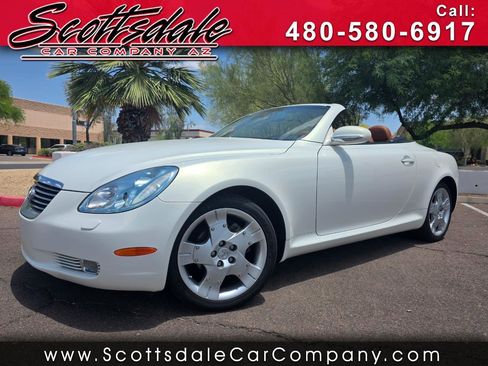 Used 2004 Lexus SC 430 Convertible RWD image 1