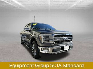 Used 2024 Ford F150 Lariat w/ Bed Utility Package AWD/4WD video 2