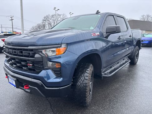 Certified 2022 Chevrolet Silverado 1500 Custom Trail Boss image 5