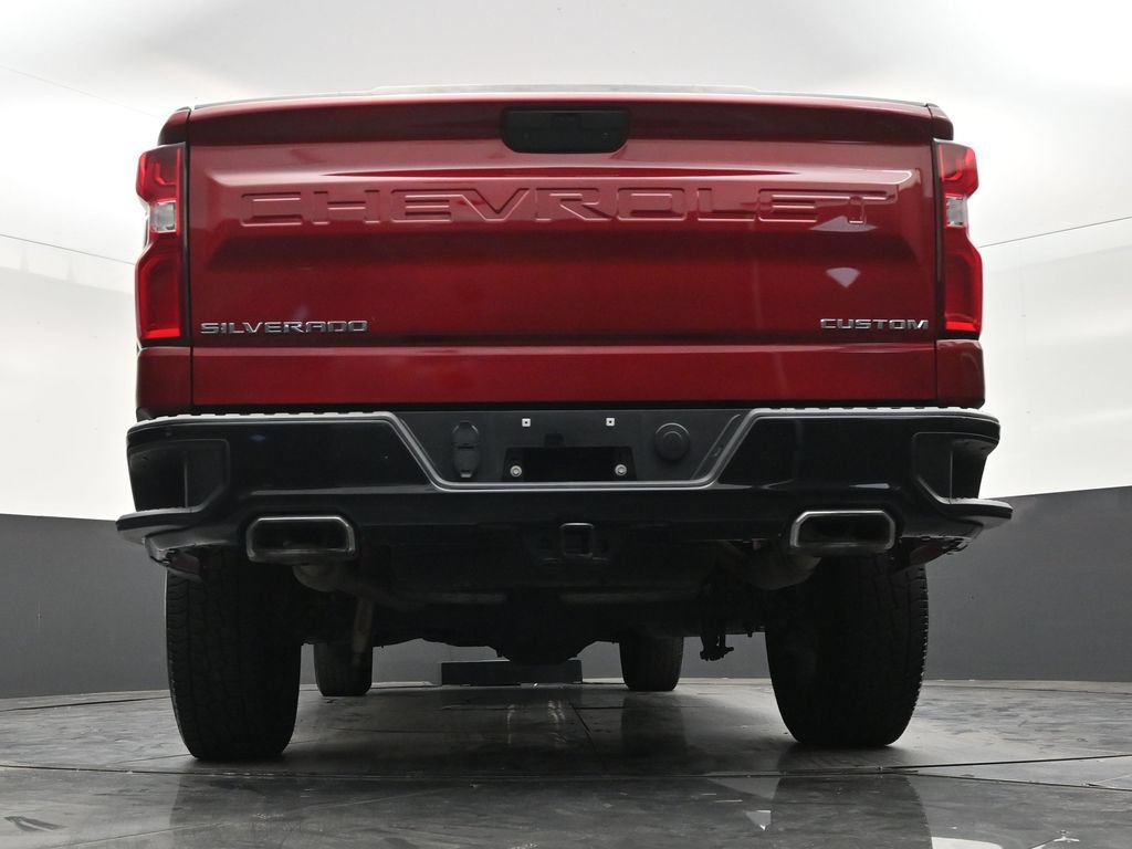 Used 2022 Chevrolet Silverado 1500 Custom Trail Boss w/ LPO, Dark Essentials Package AWD/4WD image 23