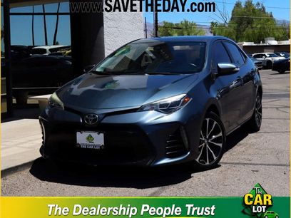 Used 2017 Toyota Corolla SE w/ SE Premium Package