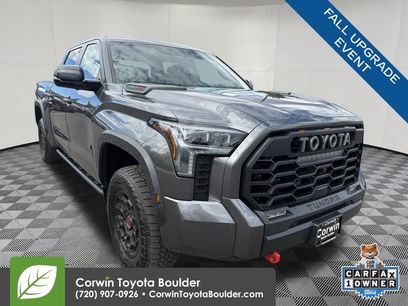 Used 2024 Toyota Tundra TRD Pro