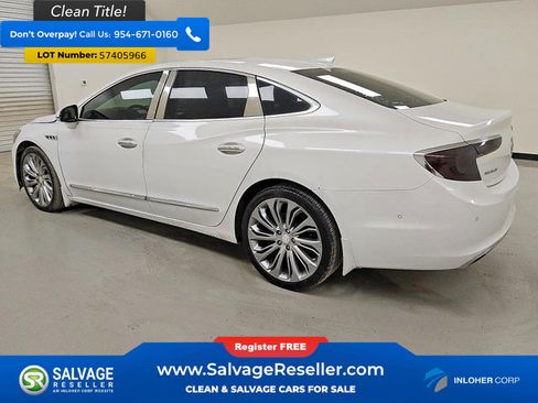 Used 2017 Buick LaCrosse Premium w/ Driver Confidence Package #2 AWD/4WD image 3