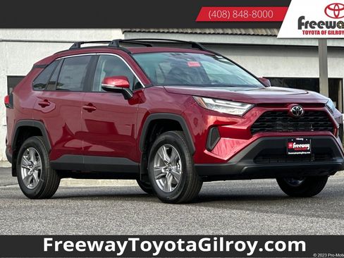 New 2025 Toyota RAV4 XLE image 1