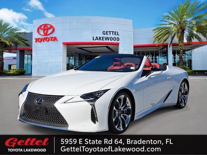 Used 2021 Lexus LC 500 Convertible w/ Touring Package