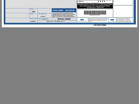 Used 2015 Ford Taurus SHO w/ Equipment Group 401A image 4