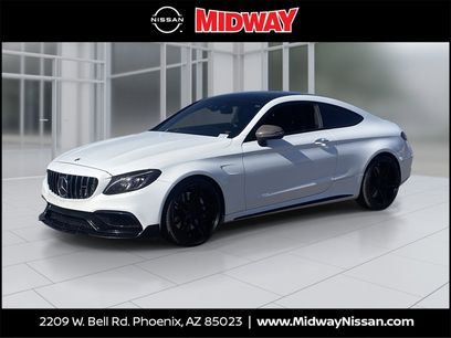 Used 2018 Mercedes-Benz C 63 AMG Coupe