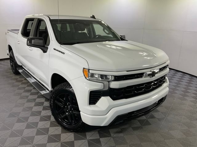 Used 2025 Chevrolet Silverado 1500 RST w/ LPO, Dark Essentials Package AWD/4WD image 48