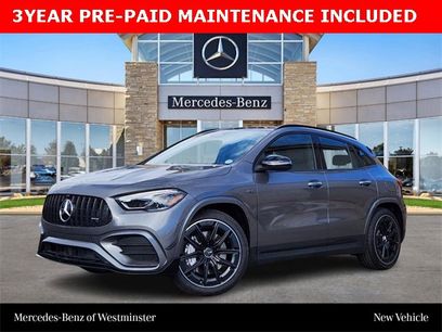 New 2025 Mercedes-Benz GLA 35 AMG 4MATIC
