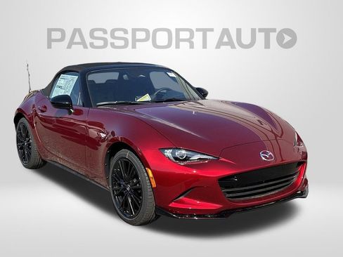 New 2026 MAZDA MX-5 Miata Club RWD image 5