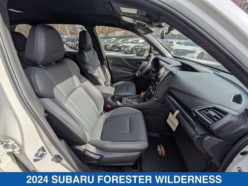 Certified 2024 Subaru Forester Wilderness image 37
