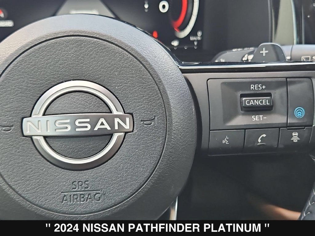 Used 2024 Nissan Pathfinder Platinum w/ Cargo Package FWD image 26