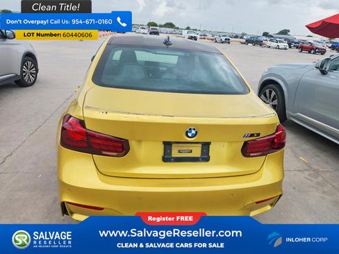 Used 2017 BMW M3 RWD image 8