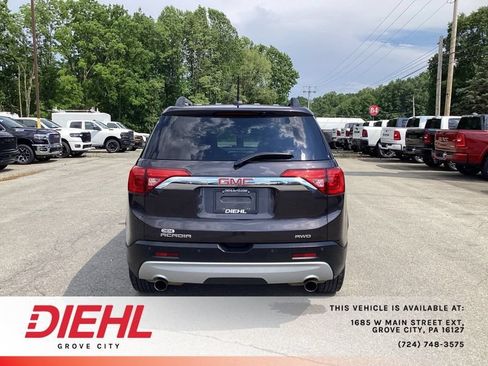 Used 2019 GMC Acadia SLE w/ Driver Alert Package I AWD/4WD image 6