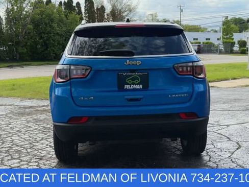 Used 2025 Jeep Compass Limited AWD/4WD image 7