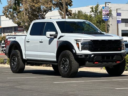 Certified 2025 Ford F150 Raptor w/ Equipment Group 803A Raptor R AWD/4WD image 10