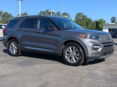 Used 2022 Ford Explorer Limited