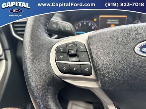 Used 2023 Ford Explorer XLT w/ Equipment Group 202A image 22