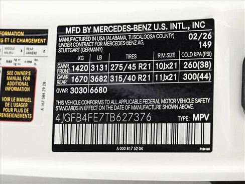 New 2026 Mercedes-Benz GLE 350 4MATIC image 27