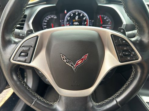 Used 2015 Chevrolet Corvette Stingray Convertible w/ 3LT Preferred Equipment Group RWD image 15
