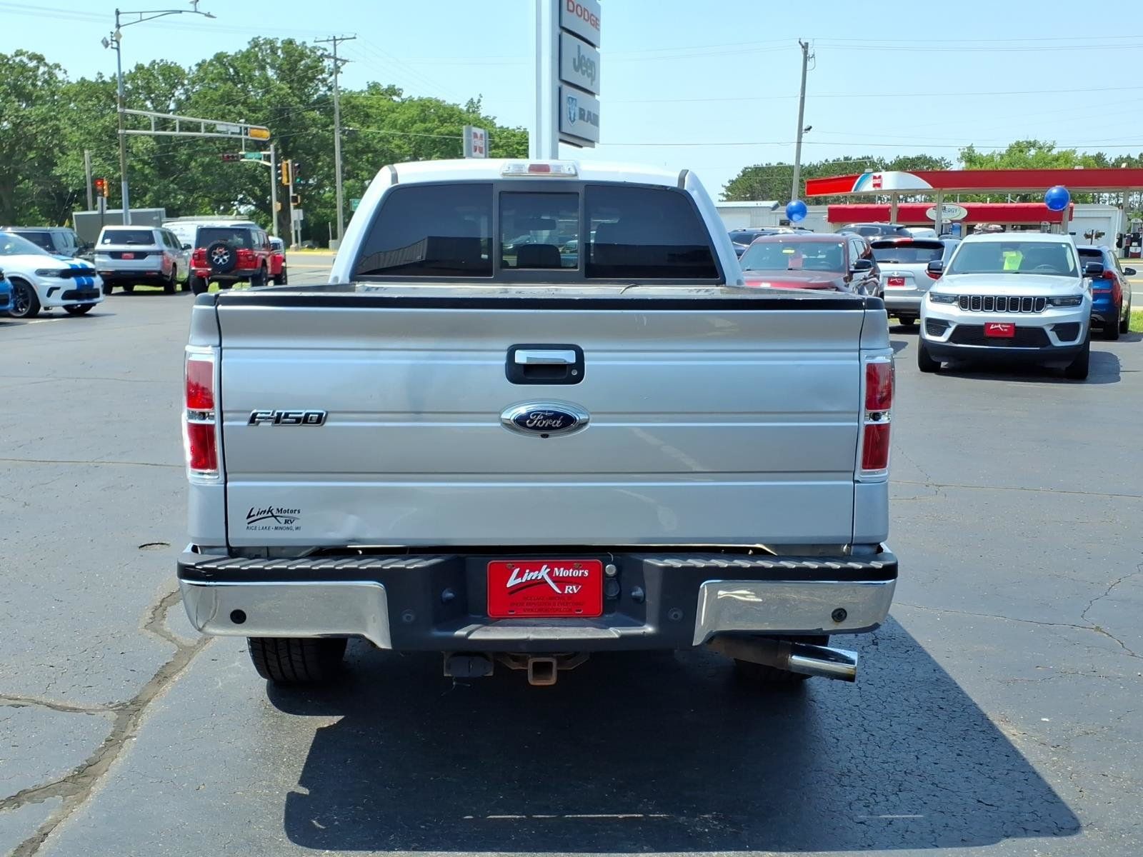 Used 2013 Ford F150 XLT w/ Luxury Equipment Group AWD/4WD image 5