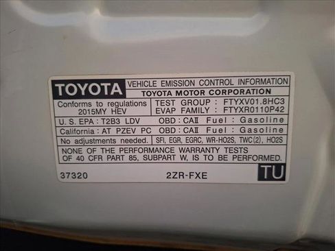 Used 2015 Toyota Prius Three image 23