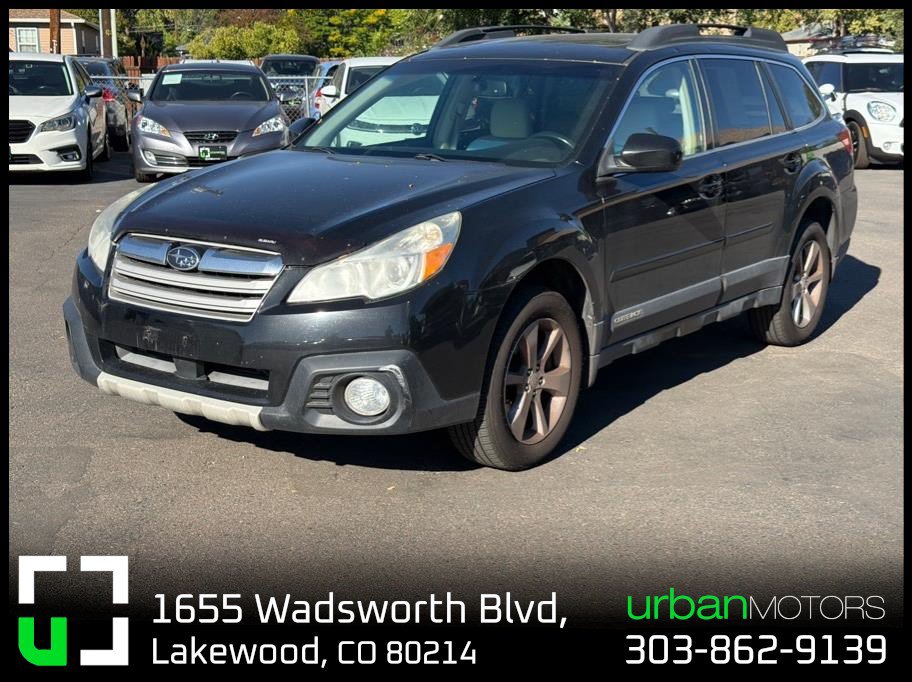 Used 2014 Subaru Outback 3.6R Limited w/ Moonroof Package AWD/4WD image 1