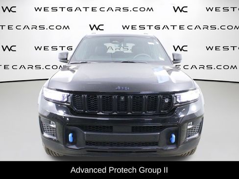 Used 2022 Jeep Grand Cherokee Trailhawk w/ Advanced Protech Group II image 4