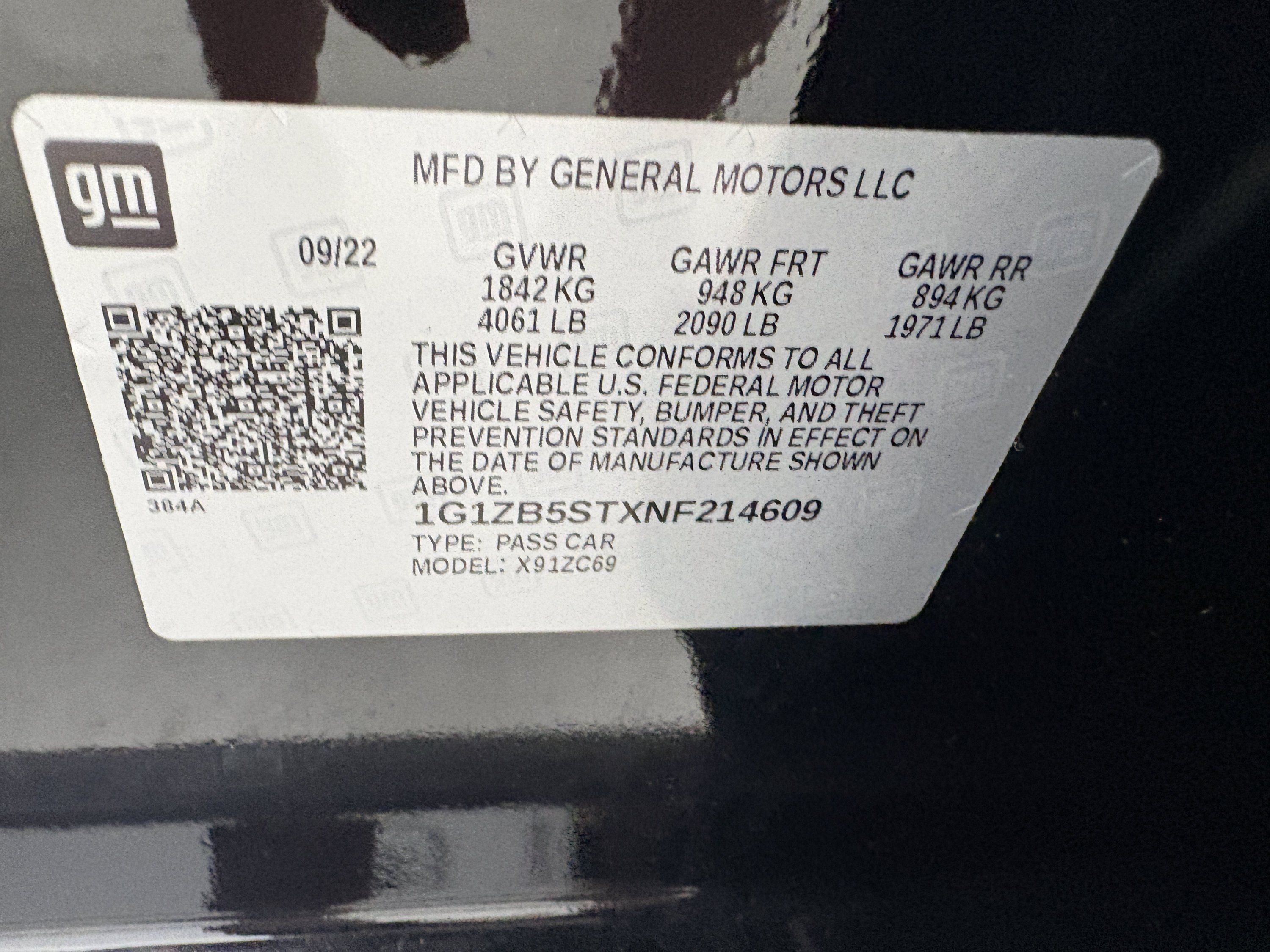 Used 2022 Chevrolet Malibu LS FWD image 32