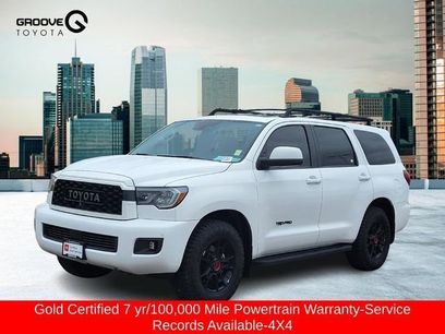 Used 2020 Toyota Sequoia TRD Pro
