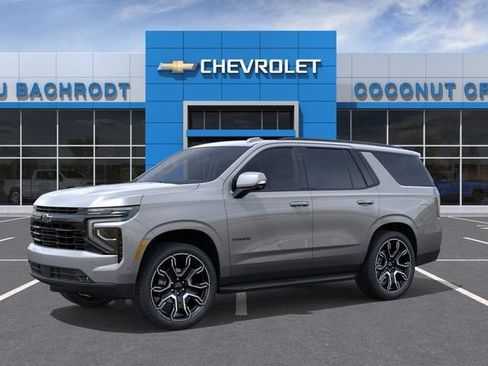New 2026 Chevrolet Tahoe RST w/ RST Capability Package AWD/4WD image 2