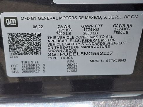 Used 2022 GMC Sierra 1500 AT4 w/ AT4 Premium Package AWD/4WD image 27
