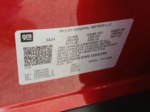 Used 2024 GMC Acadia Elevation w/ Luxury Package image 35