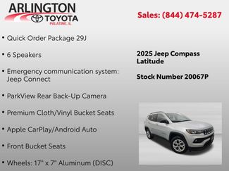 Used 2025 Jeep Compass Latitude AWD/4WD video 2