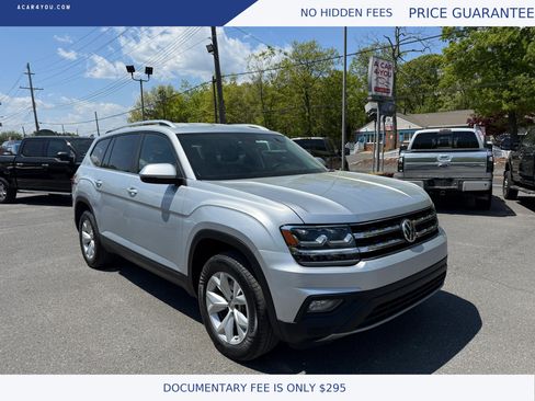 Used 2019 Volkswagen Atlas SE w/ Towing Package AWD/4WD image 4