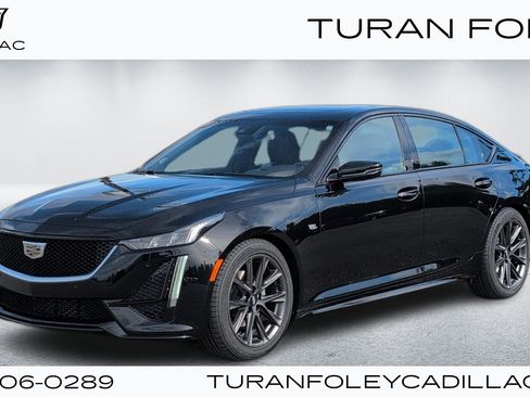 Certified 2024 Cadillac CT5 Sport RWD image 1
