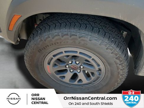 Used 2026 Nissan Frontier PRO-4X AWD/4WD image 9