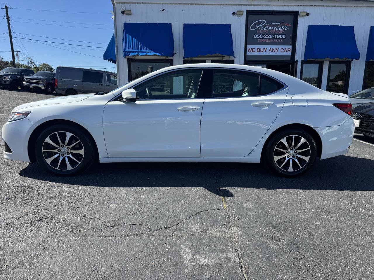 Used 2015 Acura TLX FWD image 8