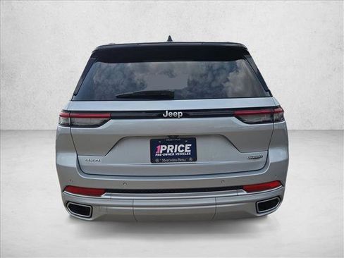 Used 2025 Jeep Grand Cherokee Summit AWD/4WD image 7