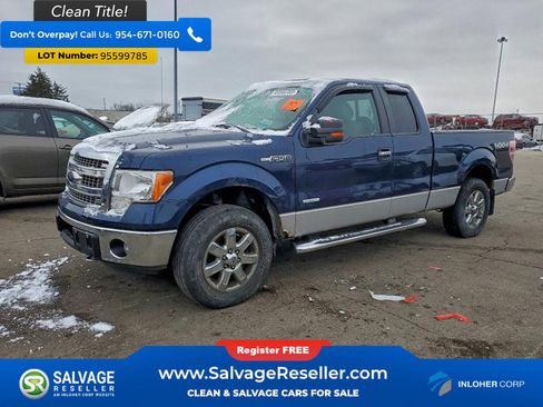 Used 2013 Ford F150 XLT w/ Luxury Equipment Group image 1