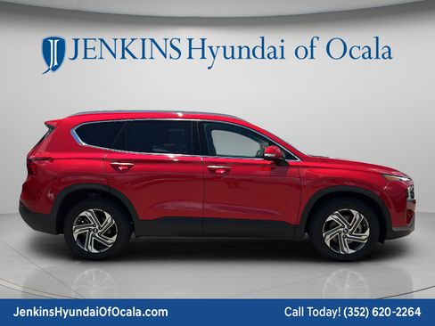 Certified 2023 Hyundai Santa Fe SEL FWD image 2