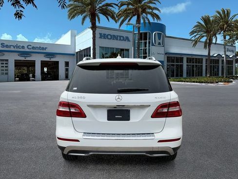 Used 2015 Mercedes-Benz ML 350 4MATIC image 6