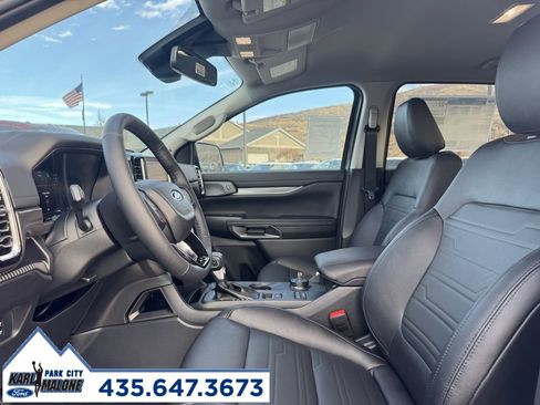 New 2025 Ford Ranger Lariat w/ FX4 Off-Road Package image 10