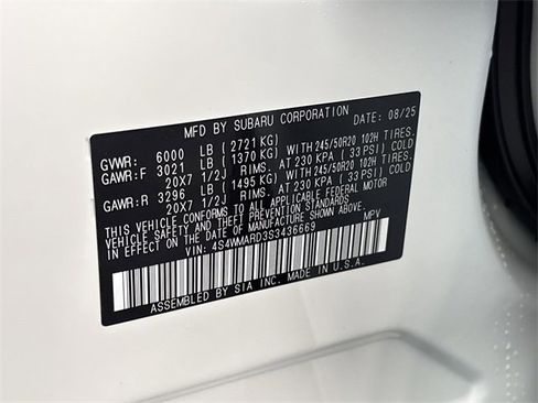 New 2025 Subaru Ascent Bronze Edition image 33