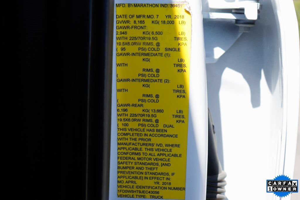 Used 2018 Ford F550 4x4 Crew Cab Super Duty image 51